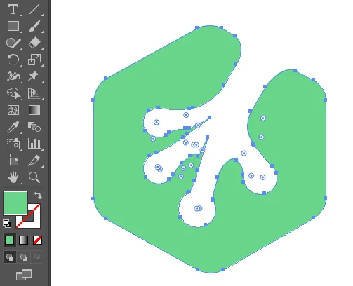 Vector Logo in Illustrator