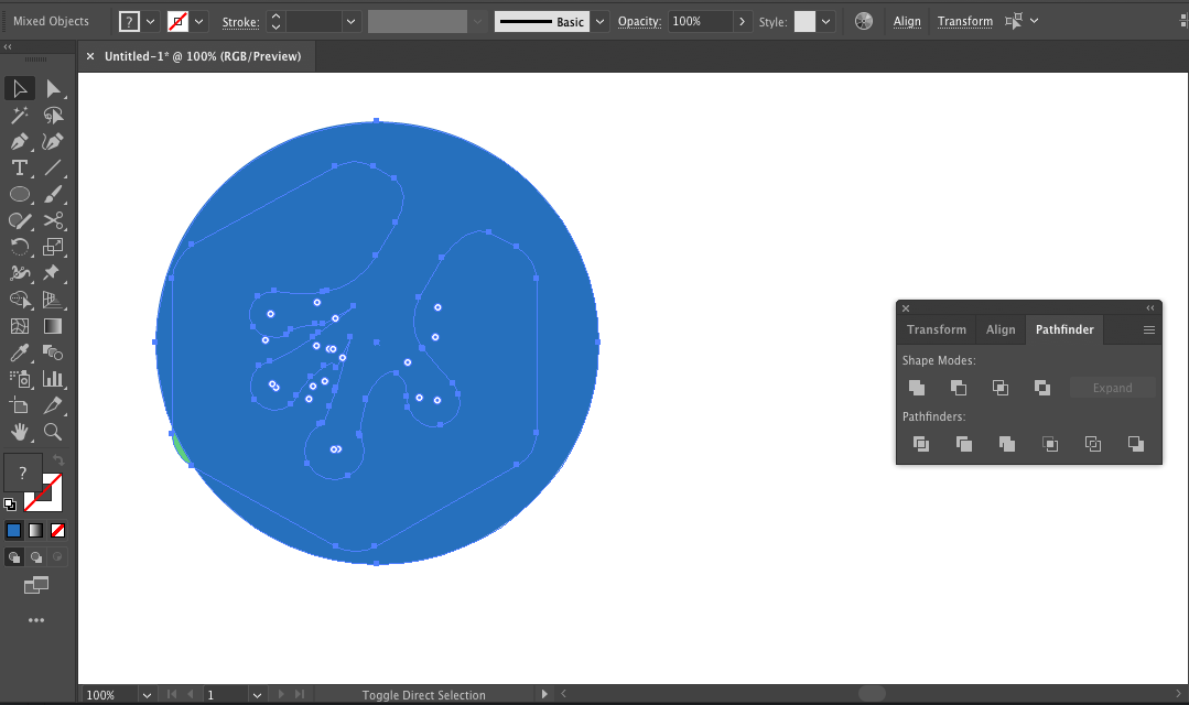 Vector Logo in Illustrator Vector Logo in Illustrator