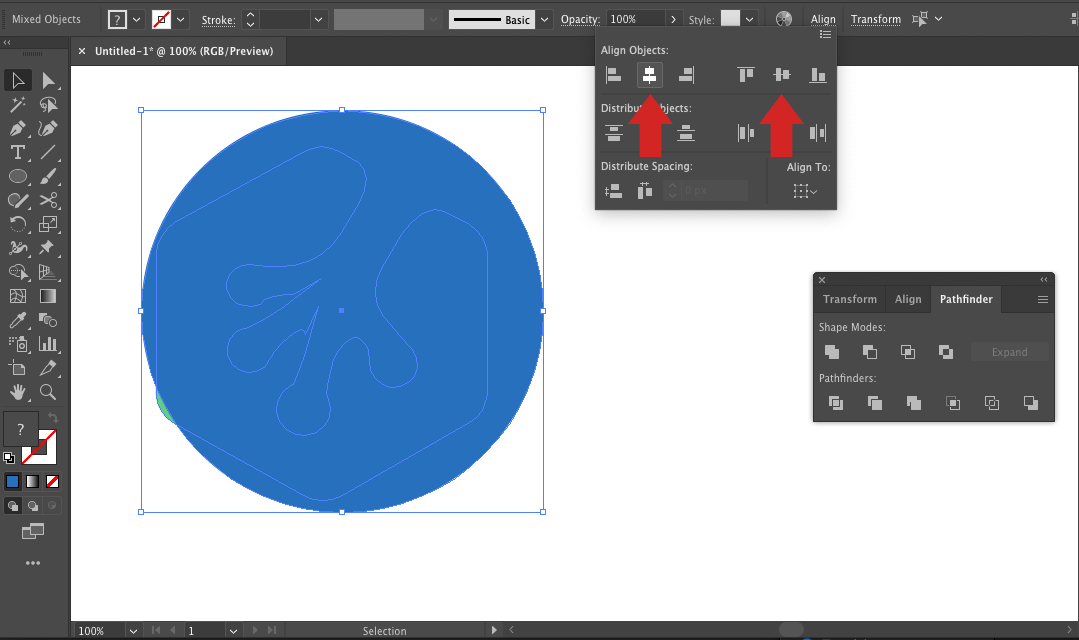 Vector Logo in Illustrator