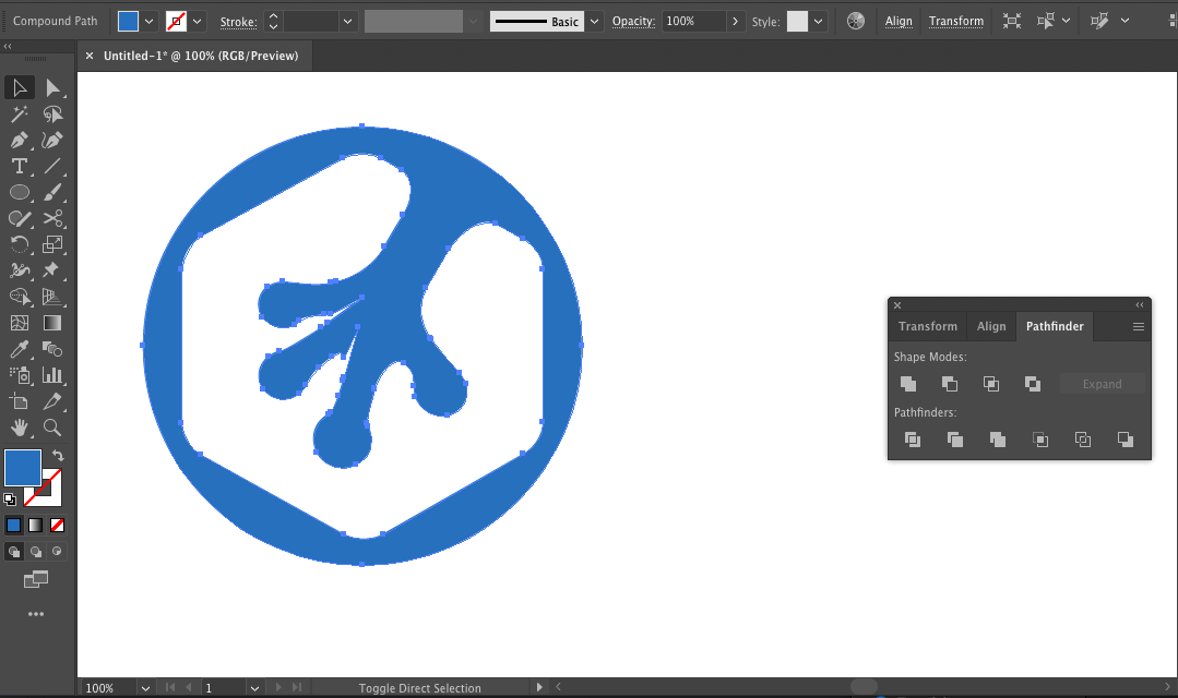 Vector Logo in Illustrator